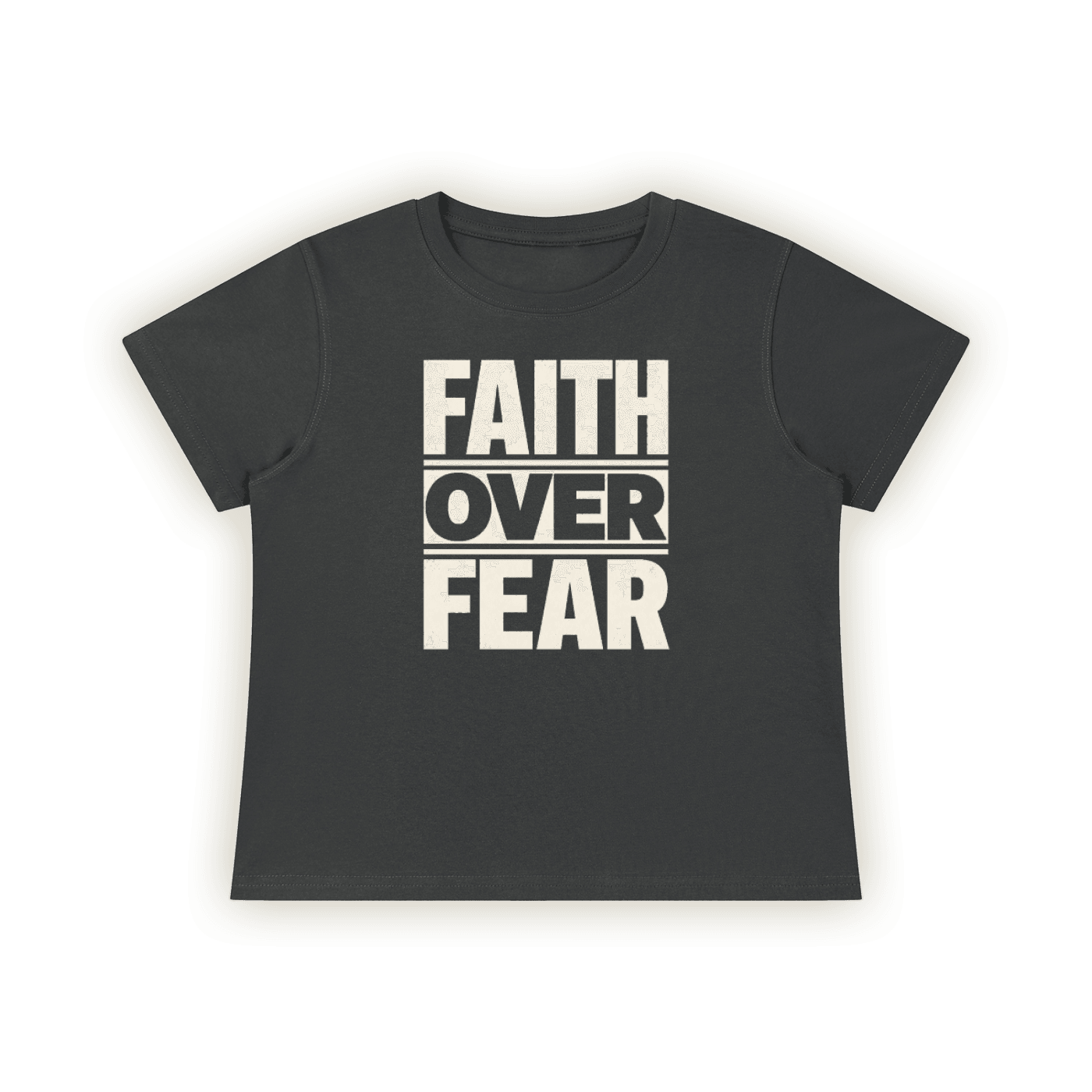 Faith Over Fear | Regular Fit T-Shirt