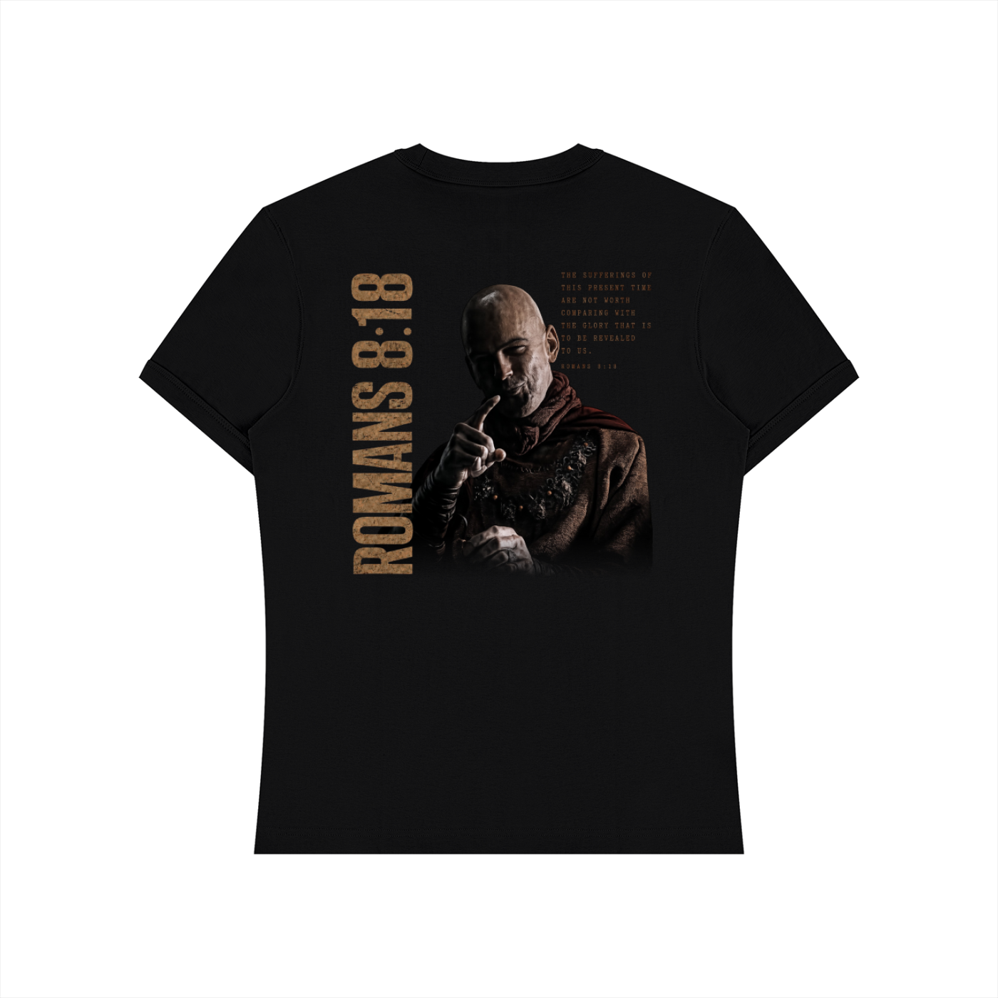 Romans 8:18 Slim Fit T-Shirt
