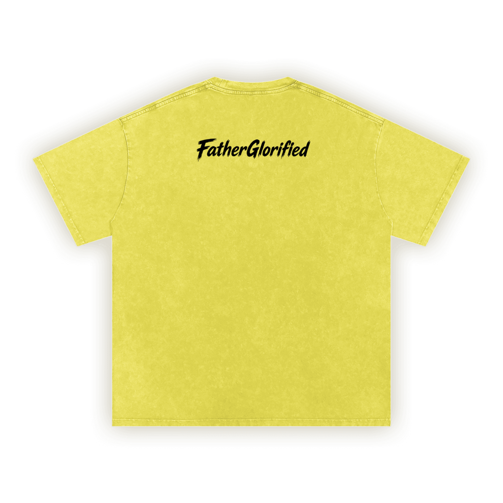 Sacred Heart | Washed Oversized T-Shirt
