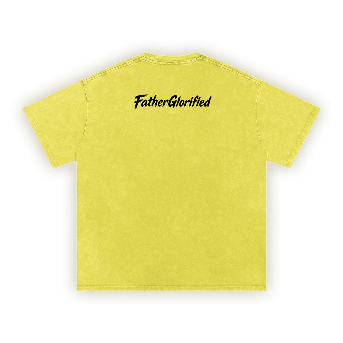Sacred Heart | Washed Oversized T-Shirt