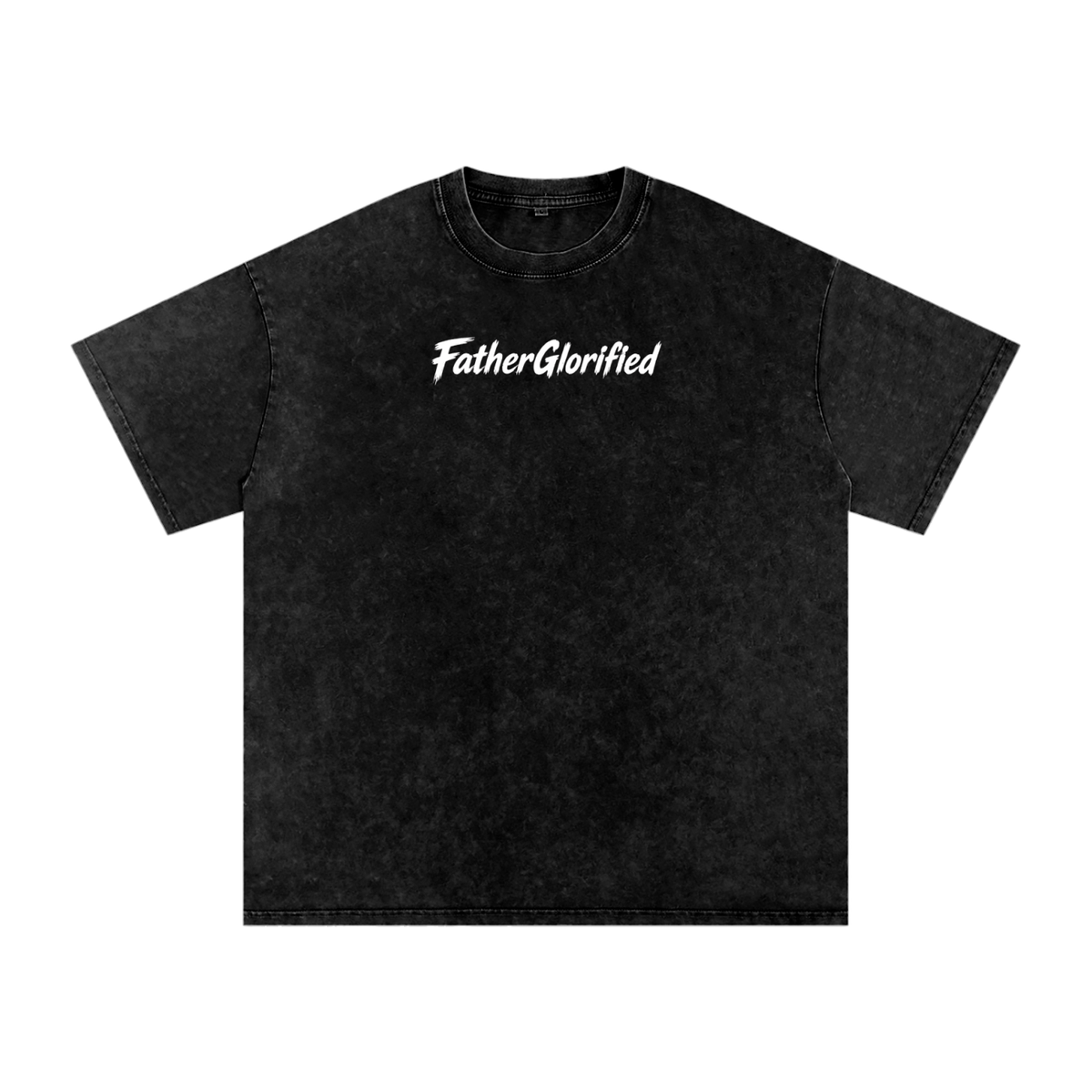 SUIT UP - Armor of God | Washed Oversized T-Shirt