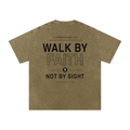 Walk by Faith Oversized T-Shirt