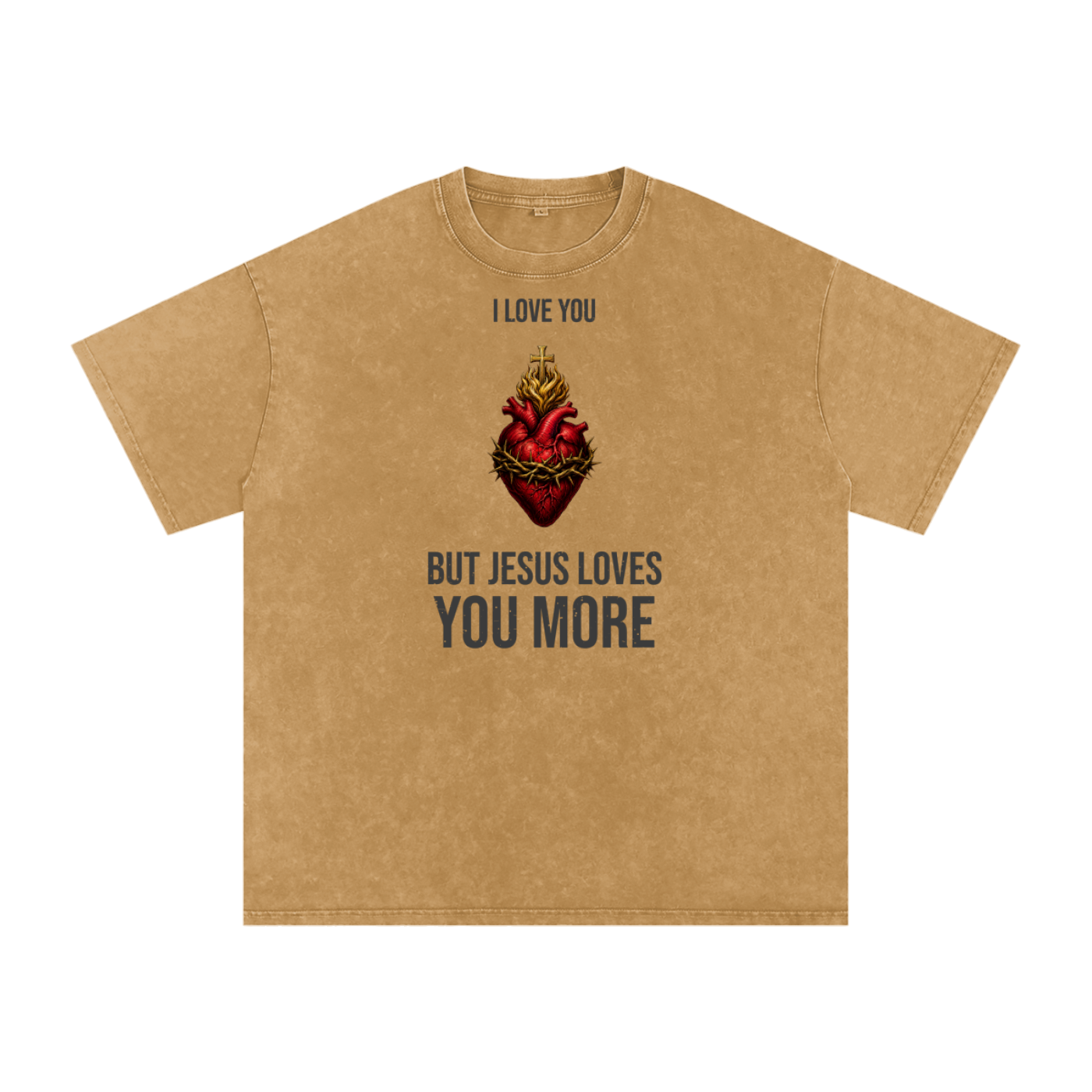 Sacred Heart Oversized T-Shirt