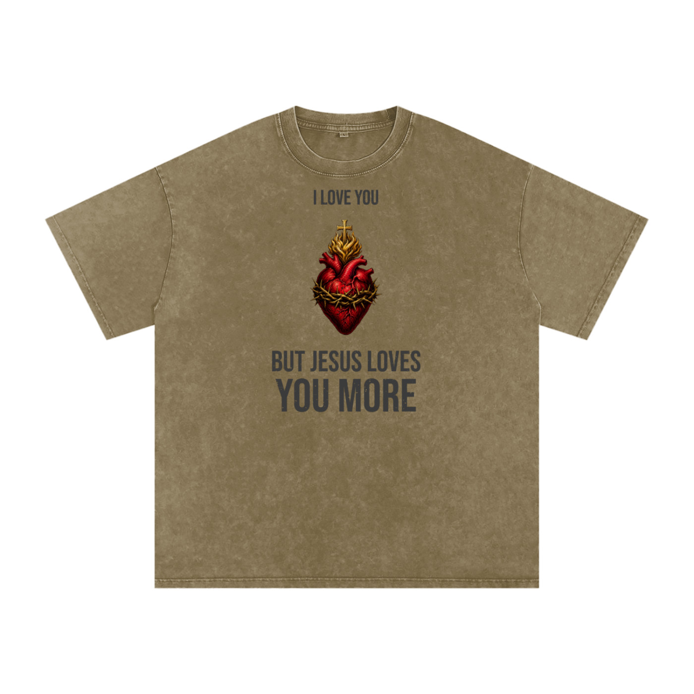 Sacred Heart Oversized T-Shirt