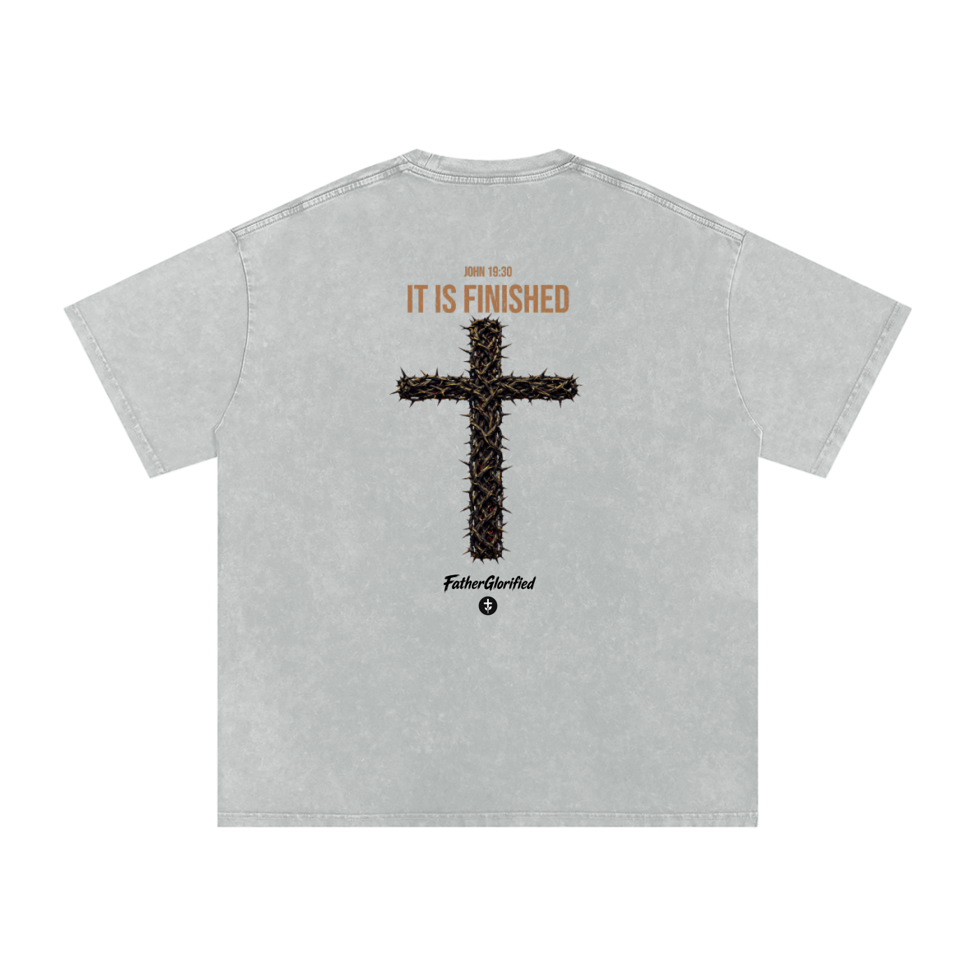 IT IS FINISHED Oversized T-Shirt
