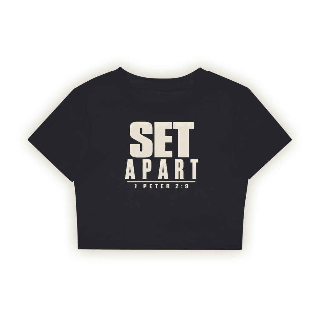 Set Apart | Testhezálló crop póló