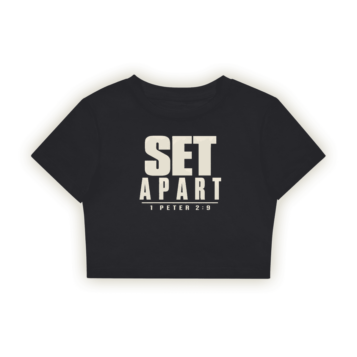 Set Apart | Testhezálló crop póló