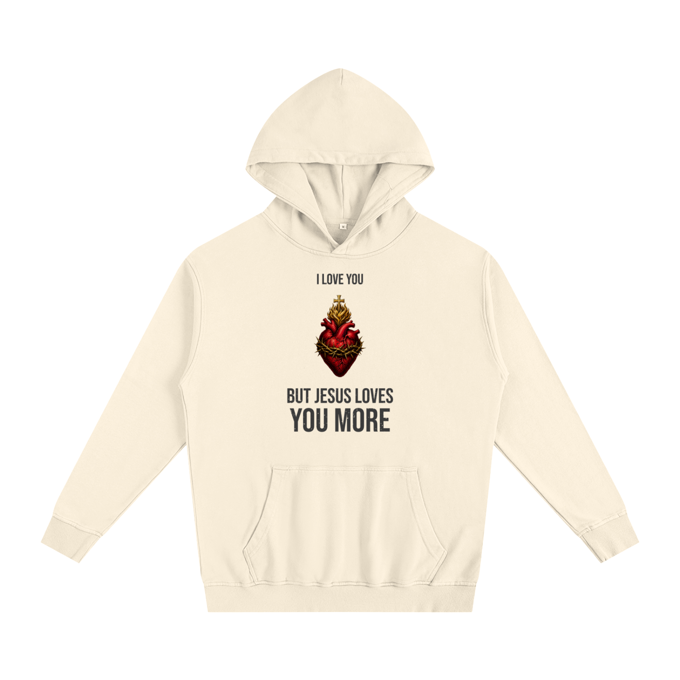 Sacred Heart Oversized Hoodie