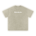 IT IS FINISHED | Washed Oversized T-Shirt