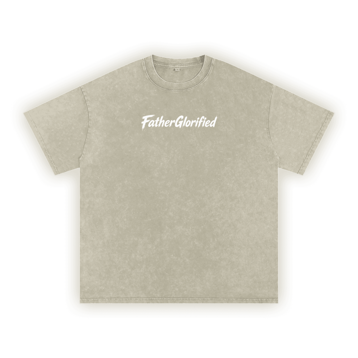 IT IS FINISHED | Washed Oversized T-Shirt