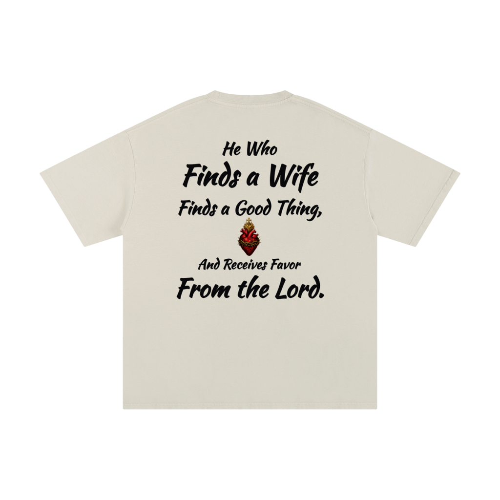 He who finds a Wife | Póló