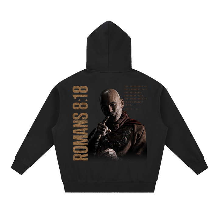 Romans 8:18 | Oversized Boxy Fit Hoodie