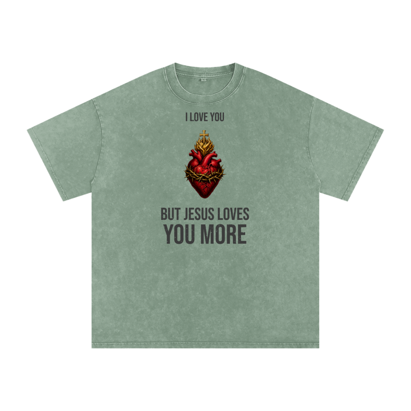 Sacred Heart Oversized T-Shirt