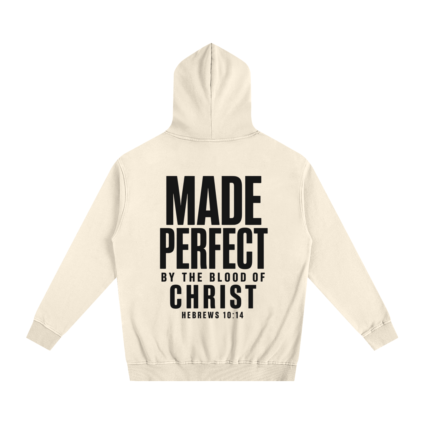 Blood of Christ Oversized Hoodie