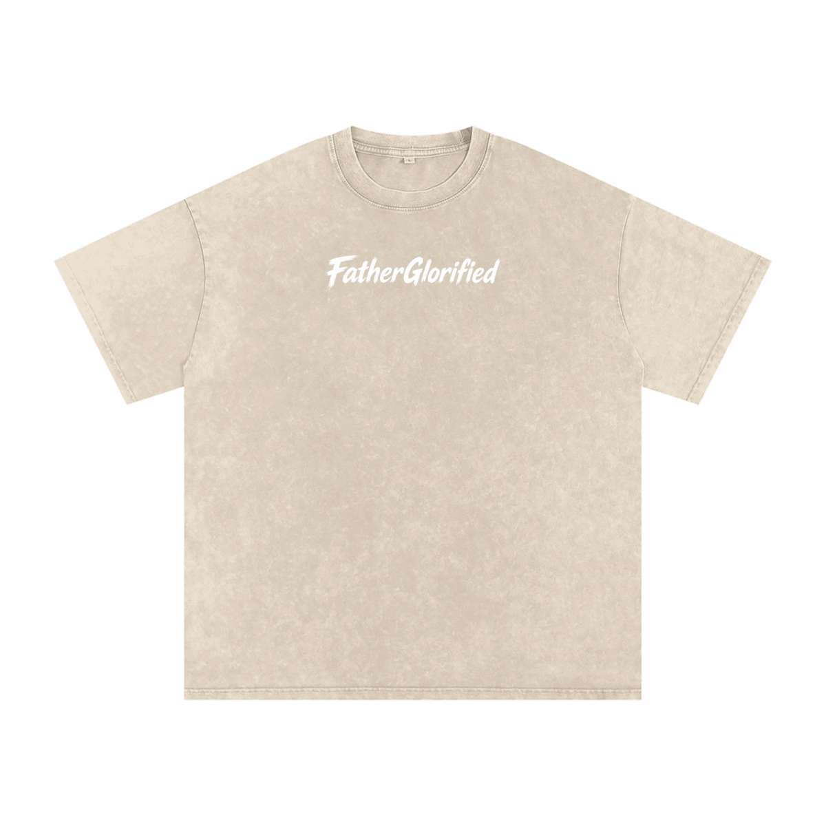 SUIT UP - Armor of God | Washed Oversized T-Shirt