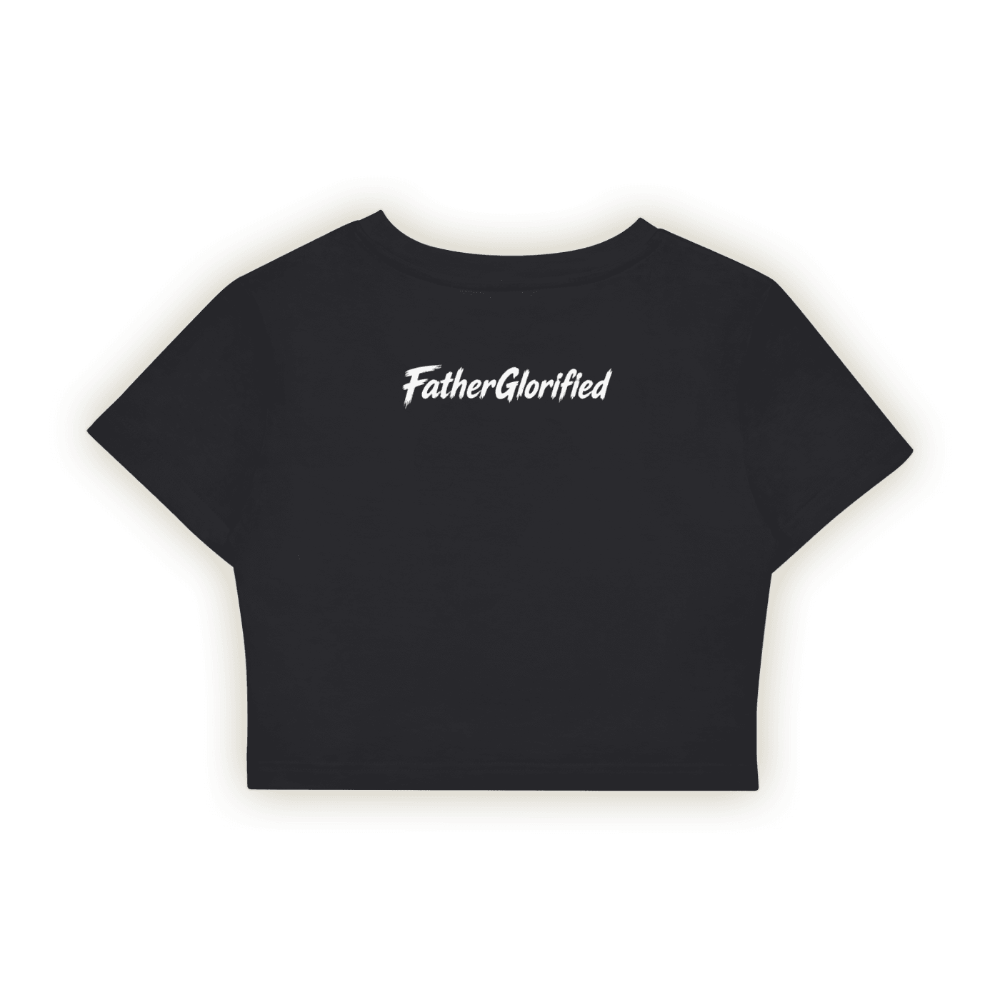 2 Corinthians 5:17 | Fitted Crop T-Shirt