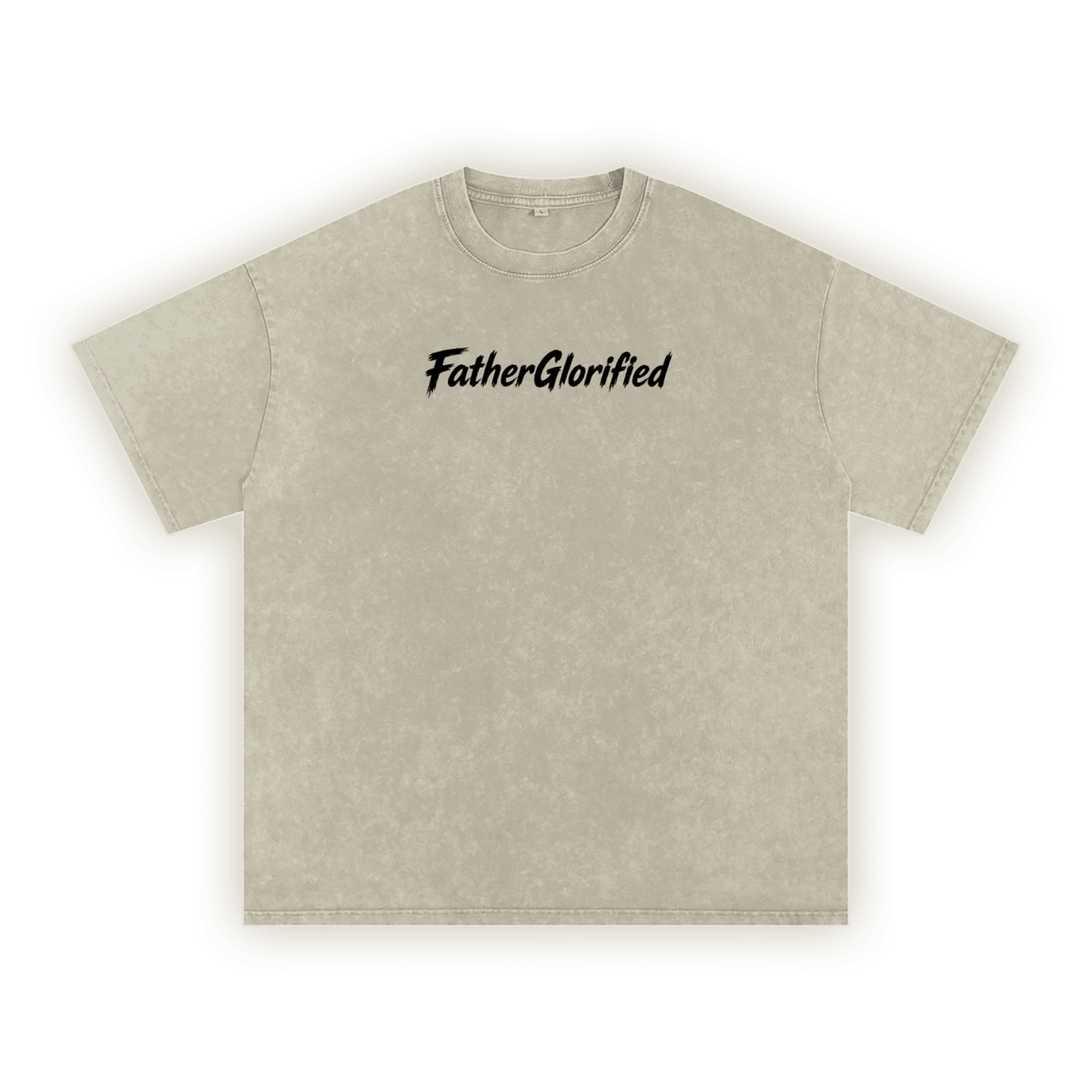 Exodus 14:14 | Washed Oversized T-Shirt