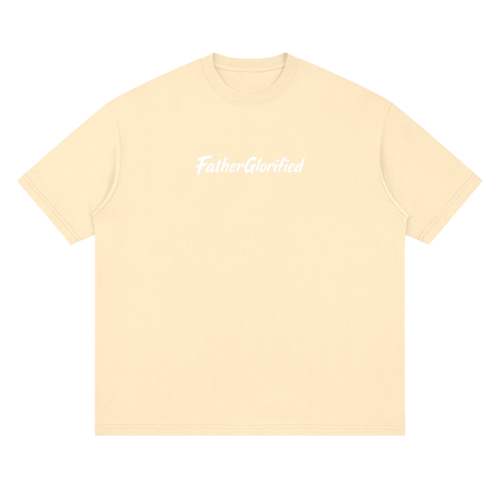Romans 8:18 | Basic Oversized T-Shirt