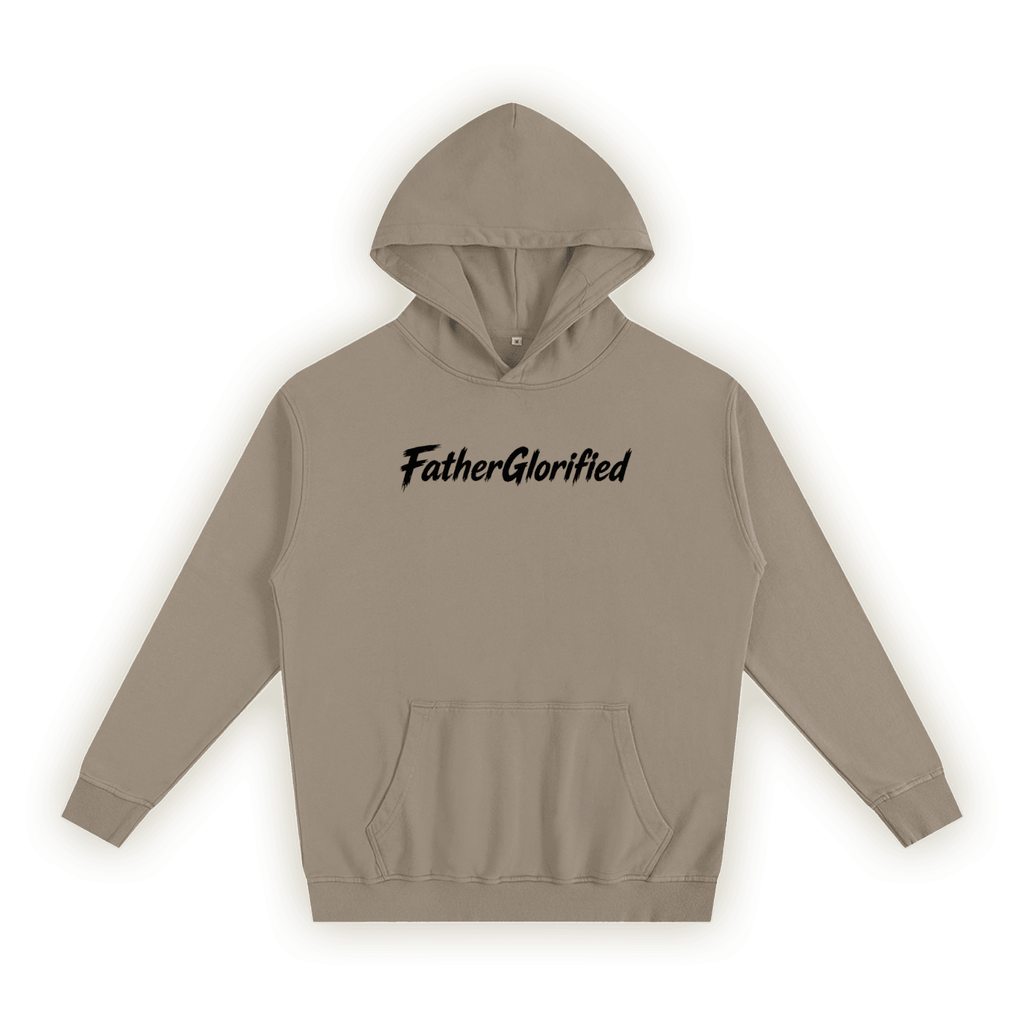 Walk by Faith | Oversized Hoodie
