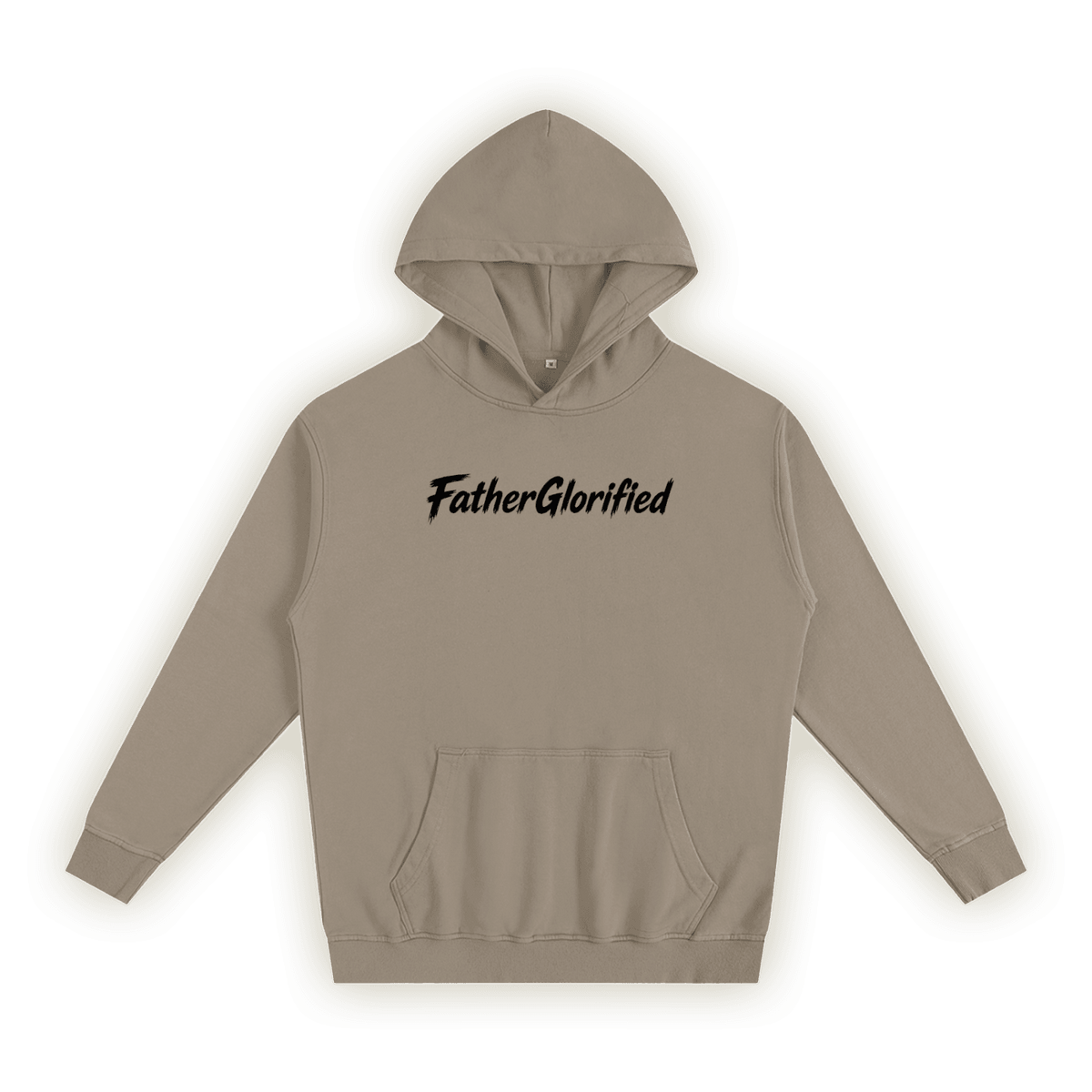 Walk by Faith | Oversized Hoodie