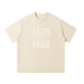 Faith Over Fear Oversized T-Shirt