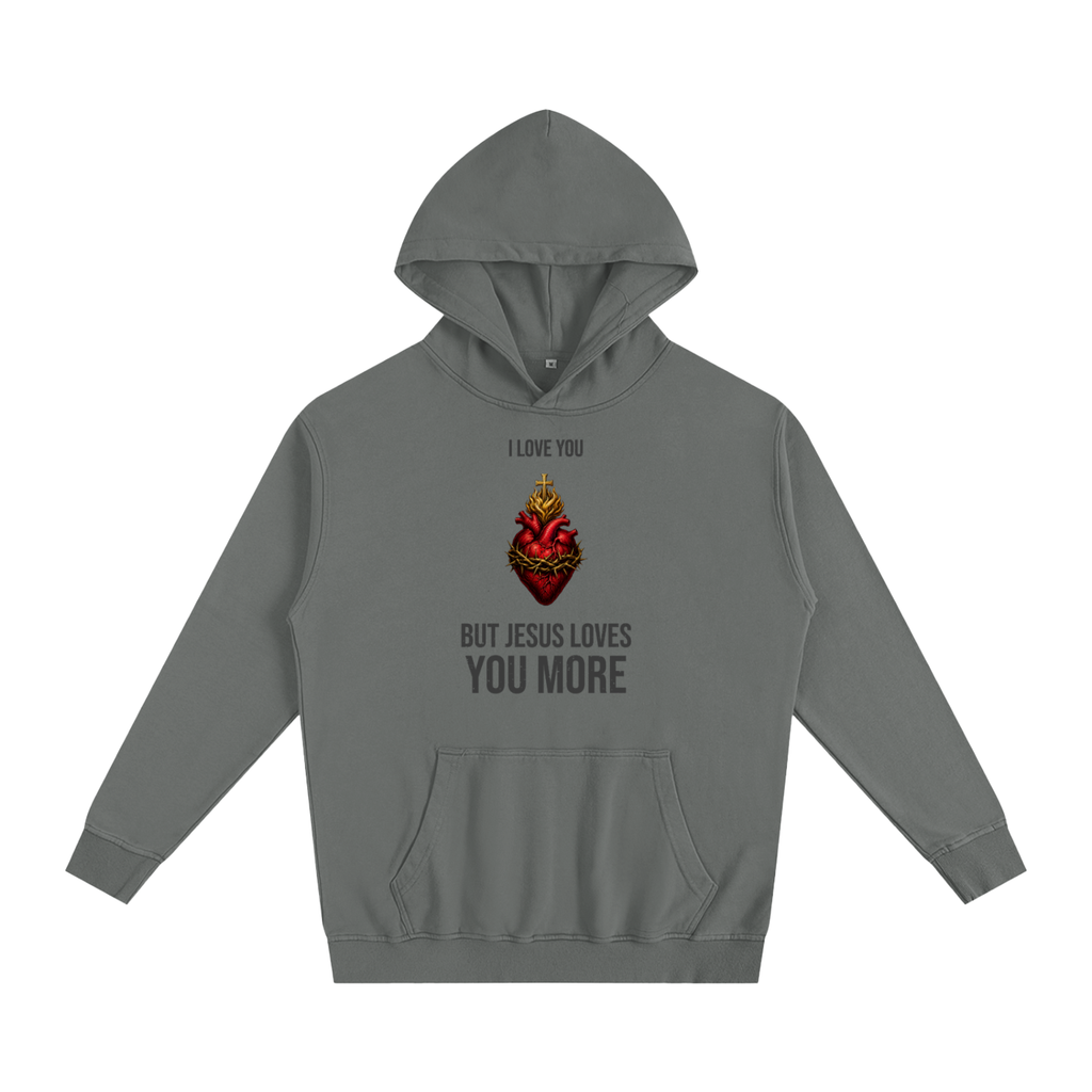 Sacred Heart Oversized Hoodie