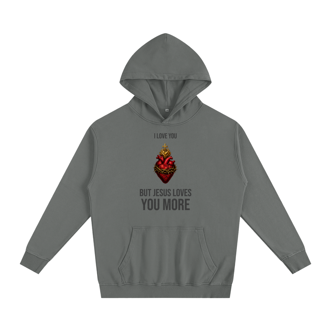 Sacred Heart Oversized Hoodie