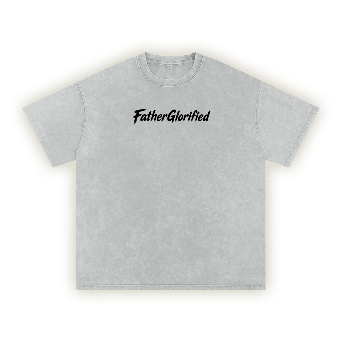 Exodus 14:14 | Washed Oversized T-Shirt