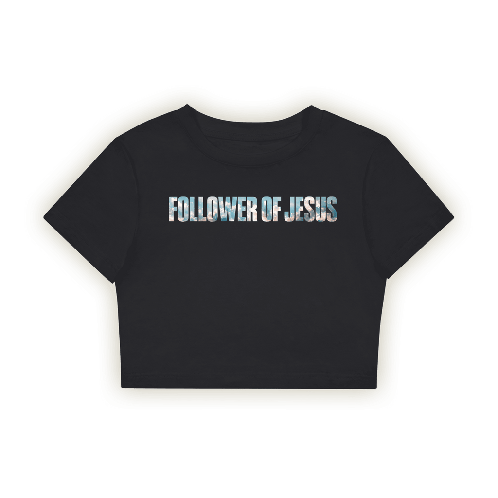 Follower of Jesus | Testhezálló crop póló