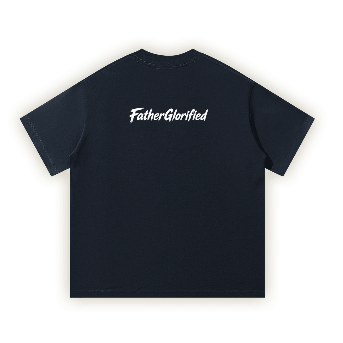 Faith Over Fear | Basic Oversized T-Shirt