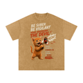 Be Sober, Be Vigilant Oversized T-shirt