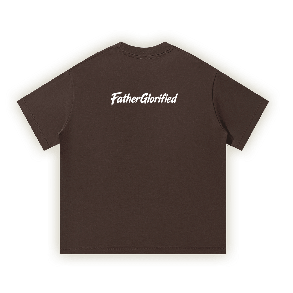 Faith Over Fear | Basic Oversized T-Shirt