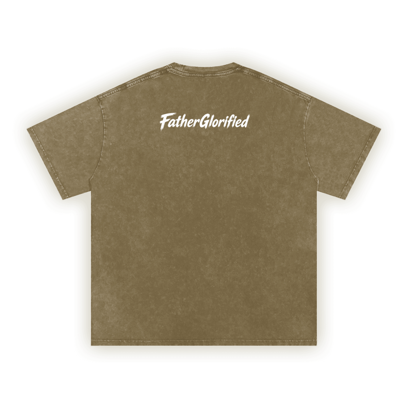 Be Sober, Be Vigilant | Washed  Oversized T-shirt