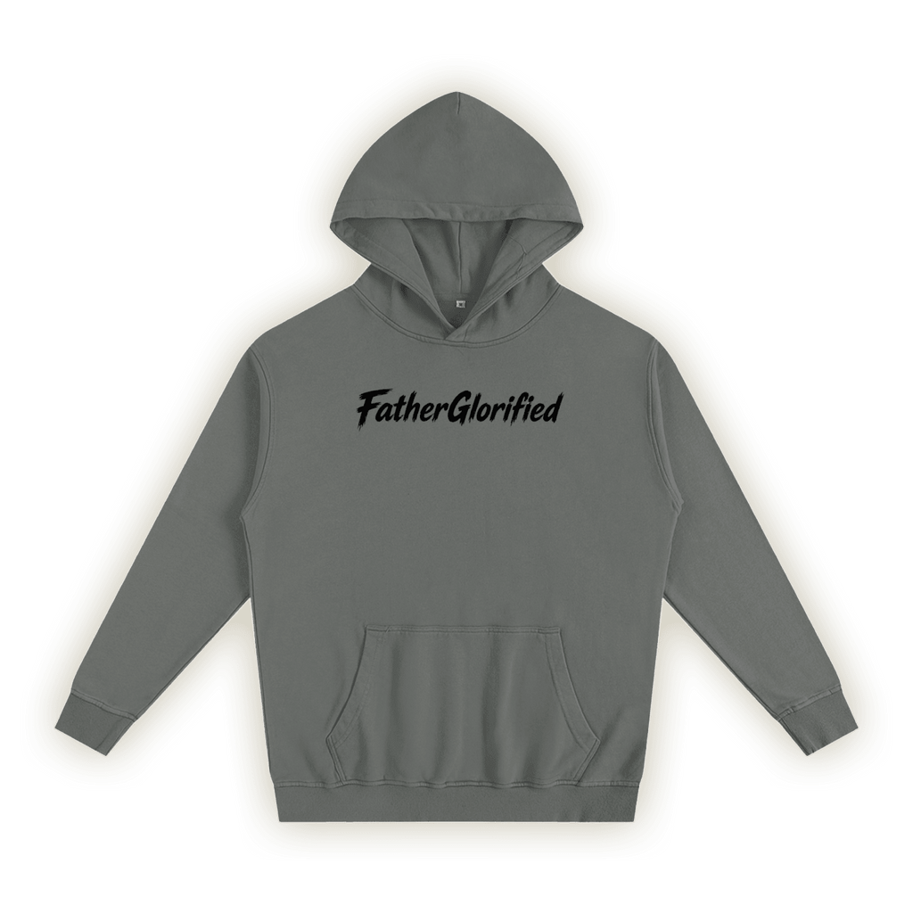SUIT UP - Armor of God | Oversized Hoodie