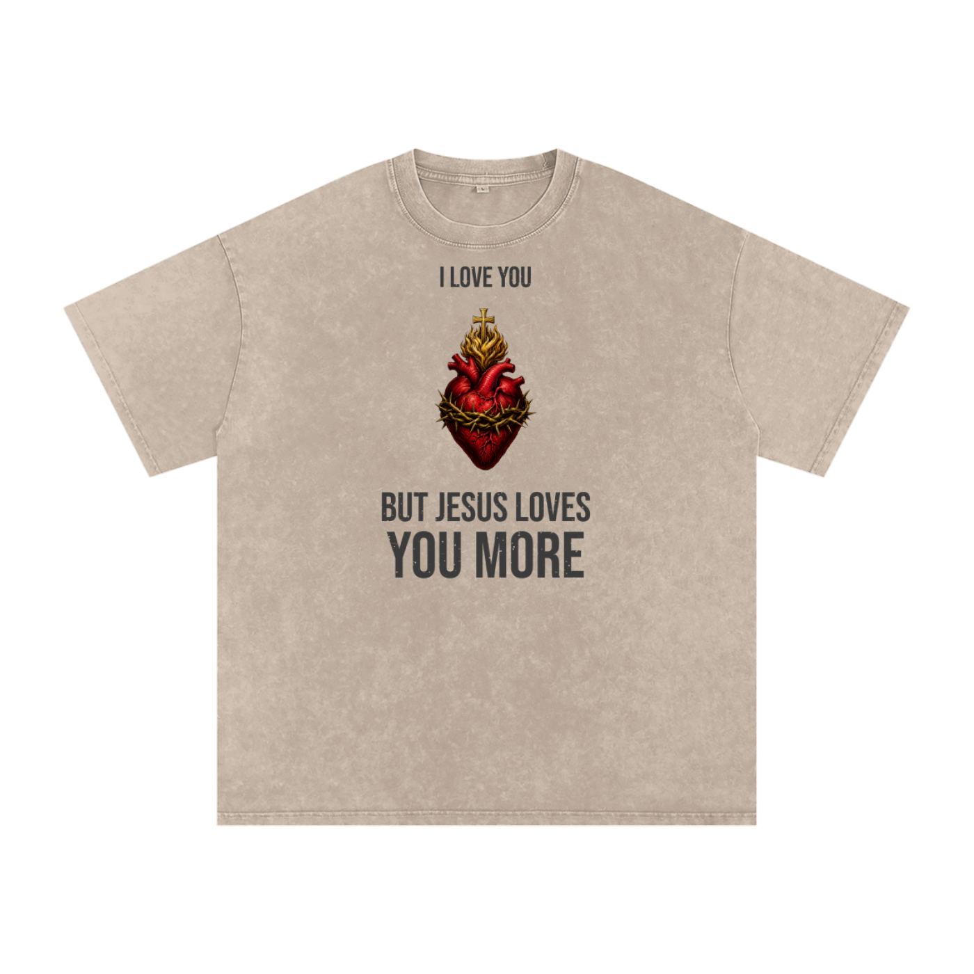 Sacred Heart Oversized T-Shirt
