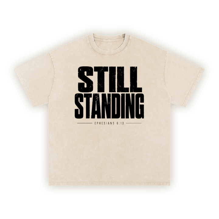 Still Standing | Washed Oversized T-Shirt