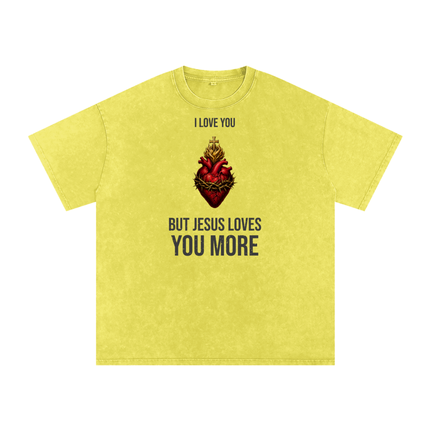 Sacred Heart Oversized T-Shirt