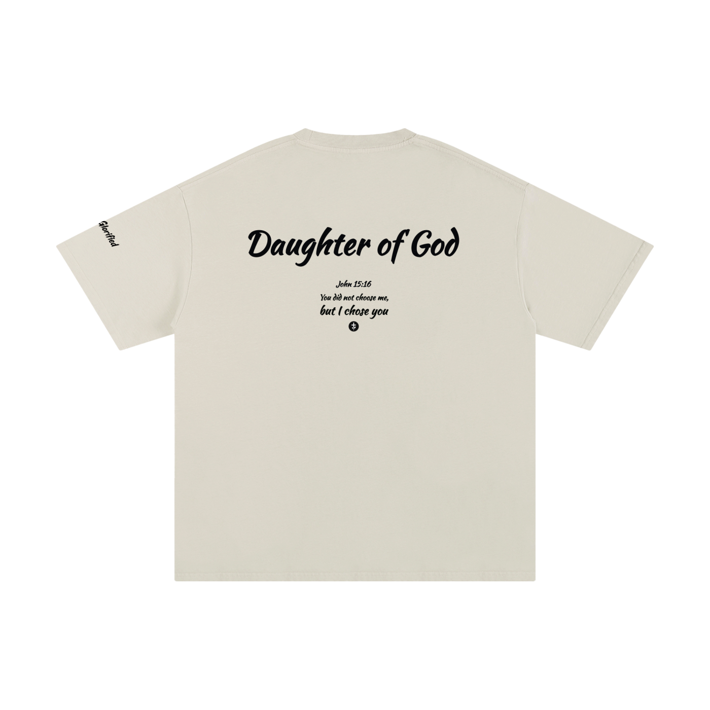 She prayed for Him T-Shirt