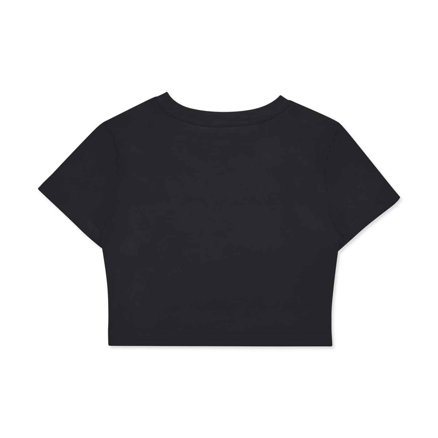 Follower of Jesus Fitted Crop T-Shirt