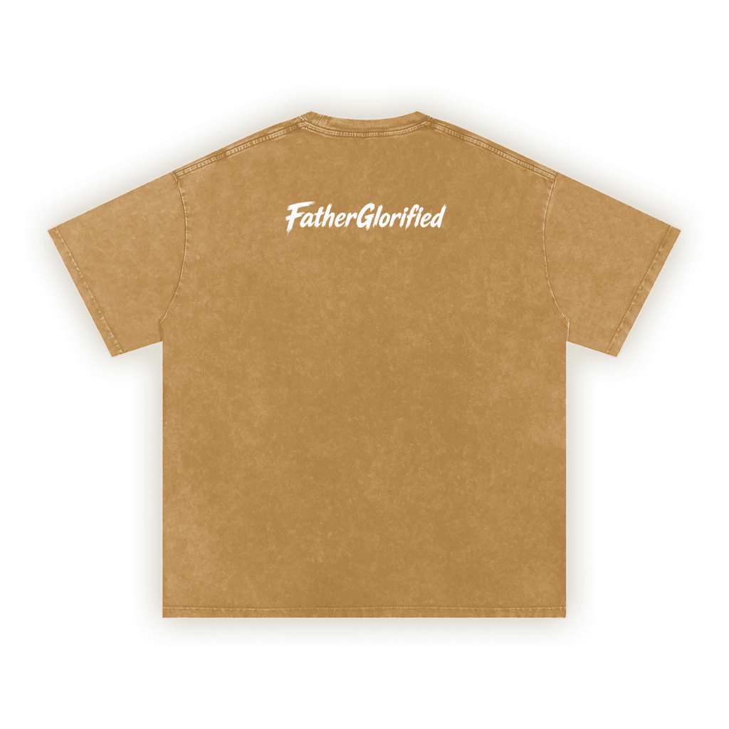 Be Sober, Be Vigilant | Washed  Oversized T-shirt