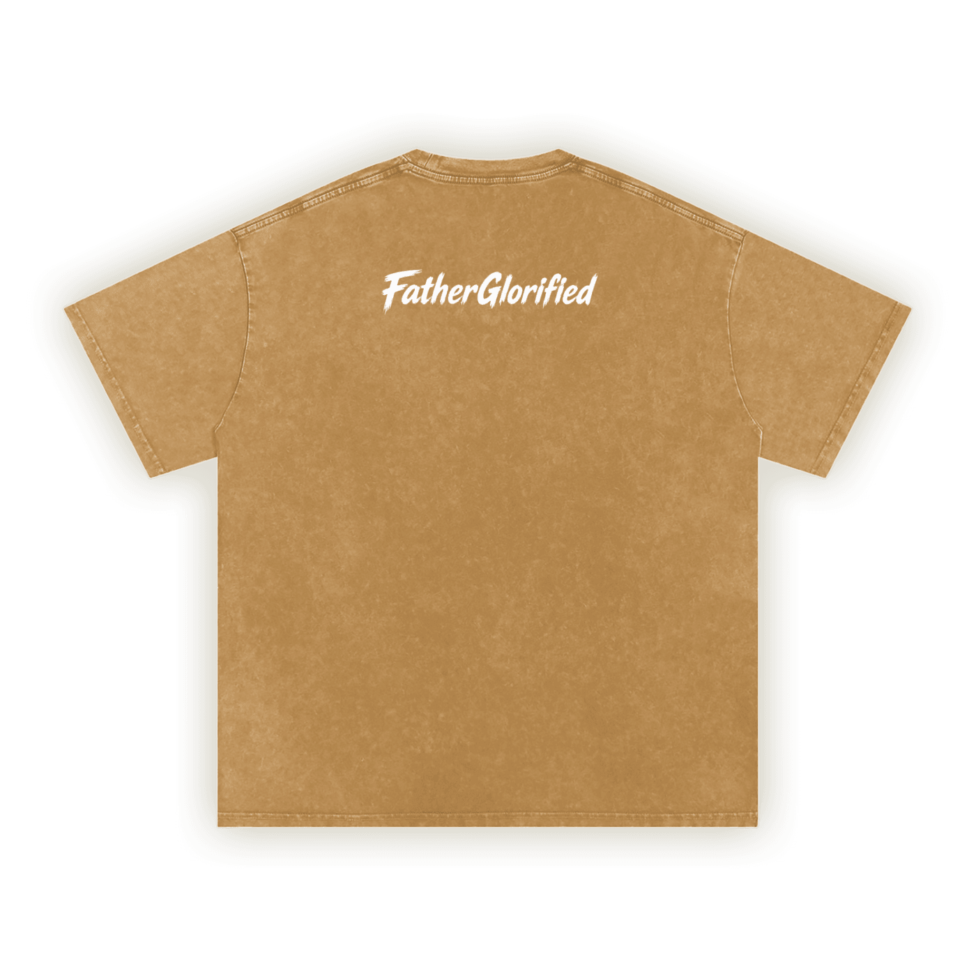 Be Sober, Be Vigilant | Washed  Oversized T-shirt