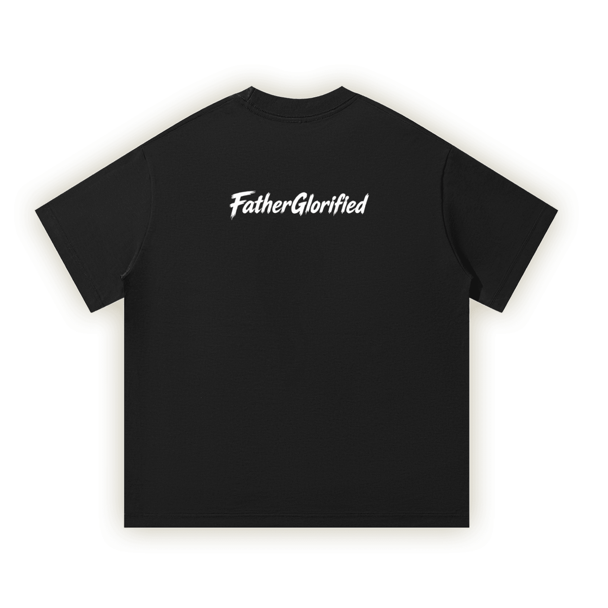 Faith Over Fear | Basic Oversized T-Shirt