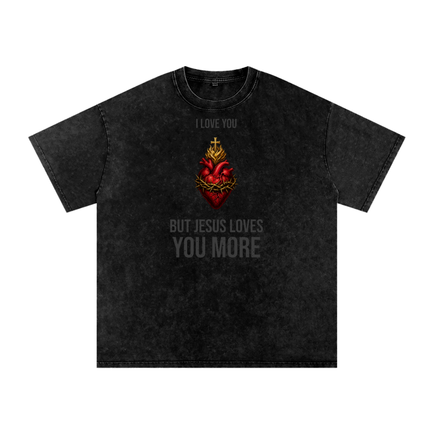 Sacred Heart Oversized T-Shirt