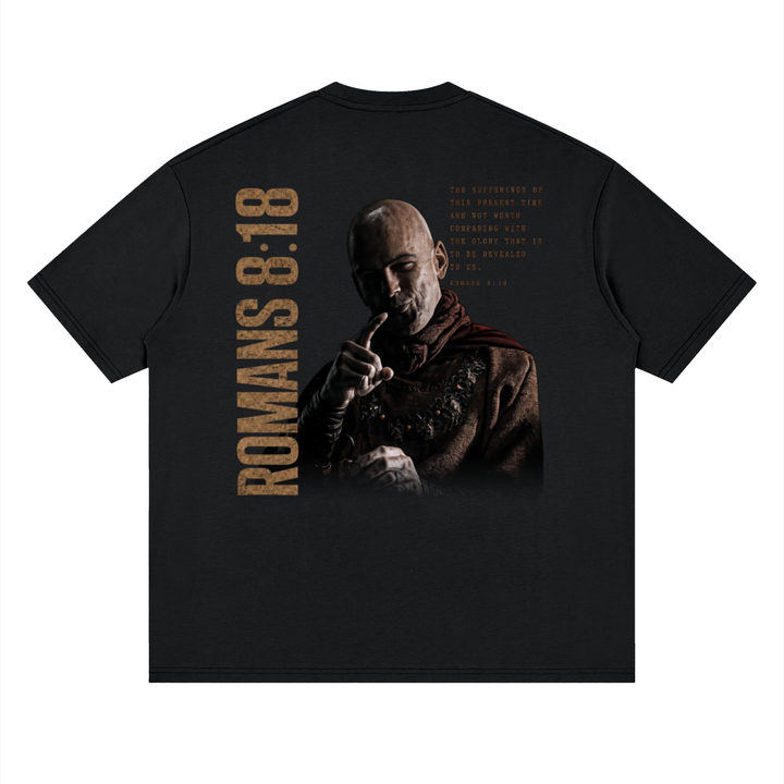 Romans 8:18 | Basic T-Shirt