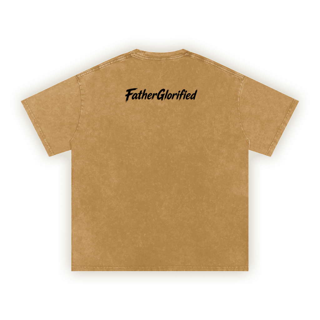 Sacred Heart | Washed Oversized T-Shirt