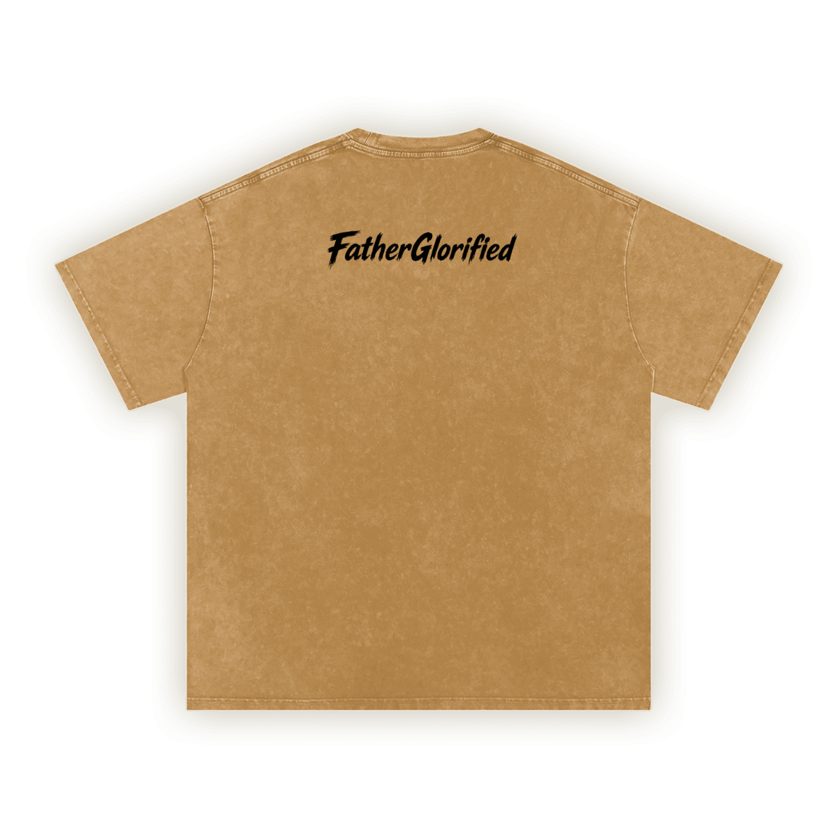 Sacred Heart | Washed Oversized T-Shirt