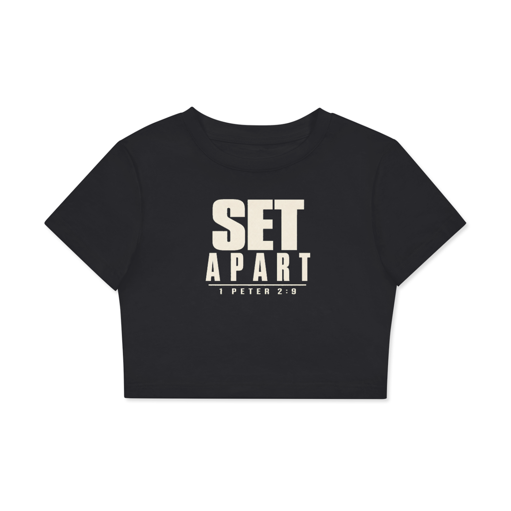 Set Apart | Fitted Crop T-Shirt
