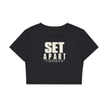 Set Apart | Fitted Crop T-Shirt