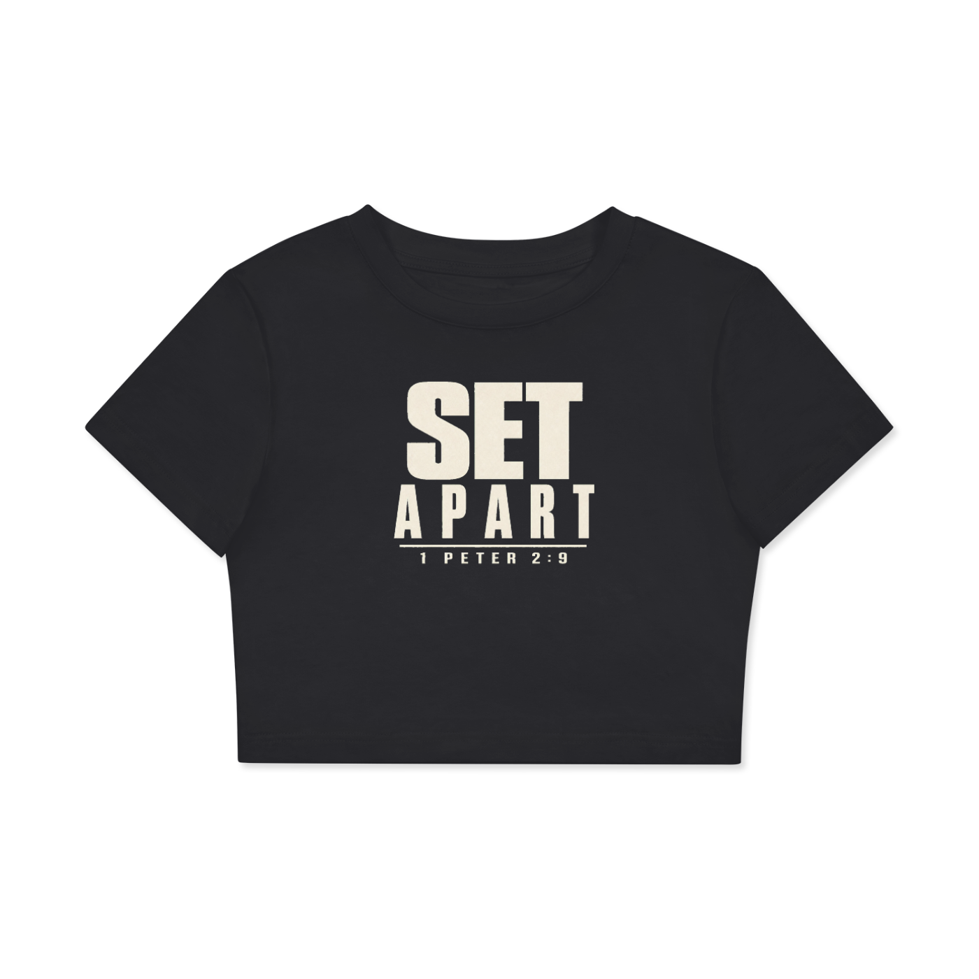 Set Apart | Fitted Crop T-Shirt