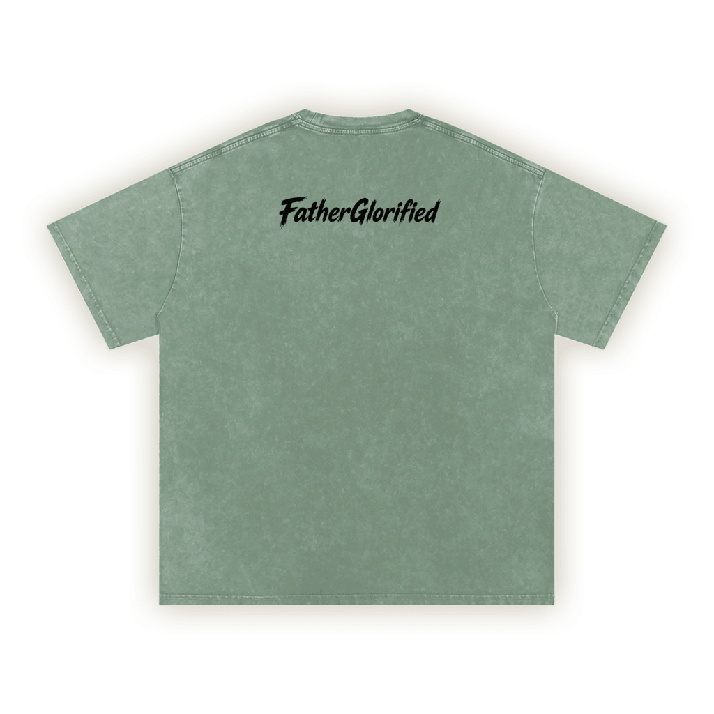 Sacred Heart | Washed Oversized T-Shirt